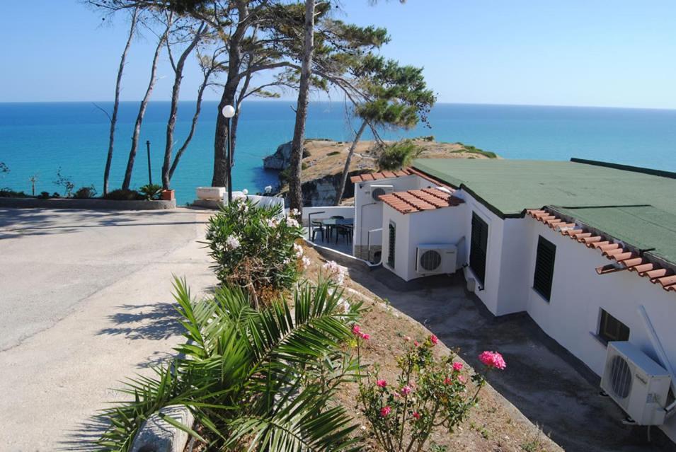 Appartamenti - Spiaggia Zaiana Peschici Exteriér fotografie