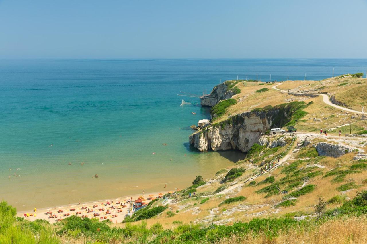 Appartamenti - Spiaggia Zaiana Peschici Exteriér fotografie